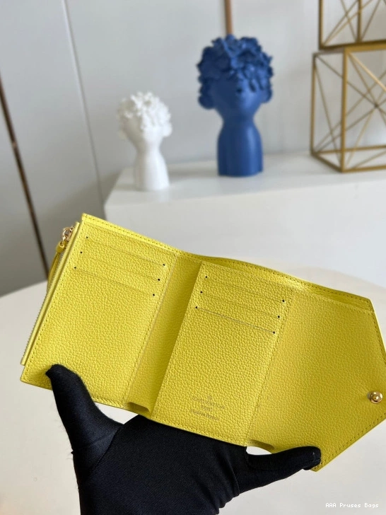 AAA Pruses Bags Vuitton Louis VICTORINE Wallet 0718